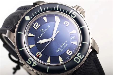 blancpain replica watches sale|blancpain swatch 50 fathoms.